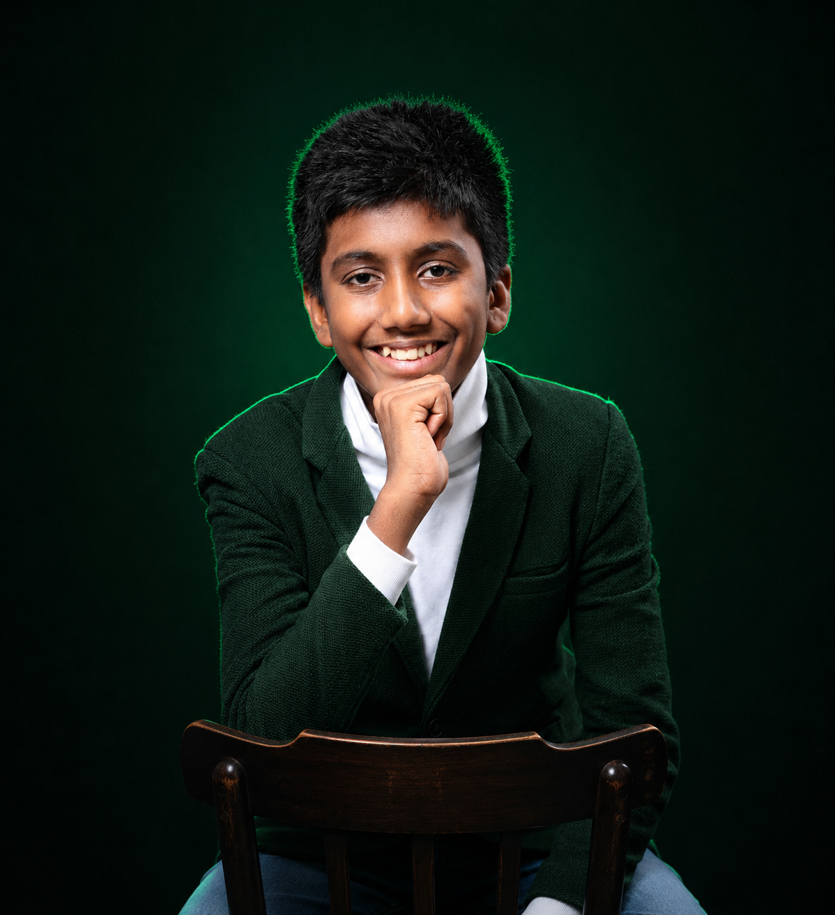 Jainam Jain, founder of Mengo Engine